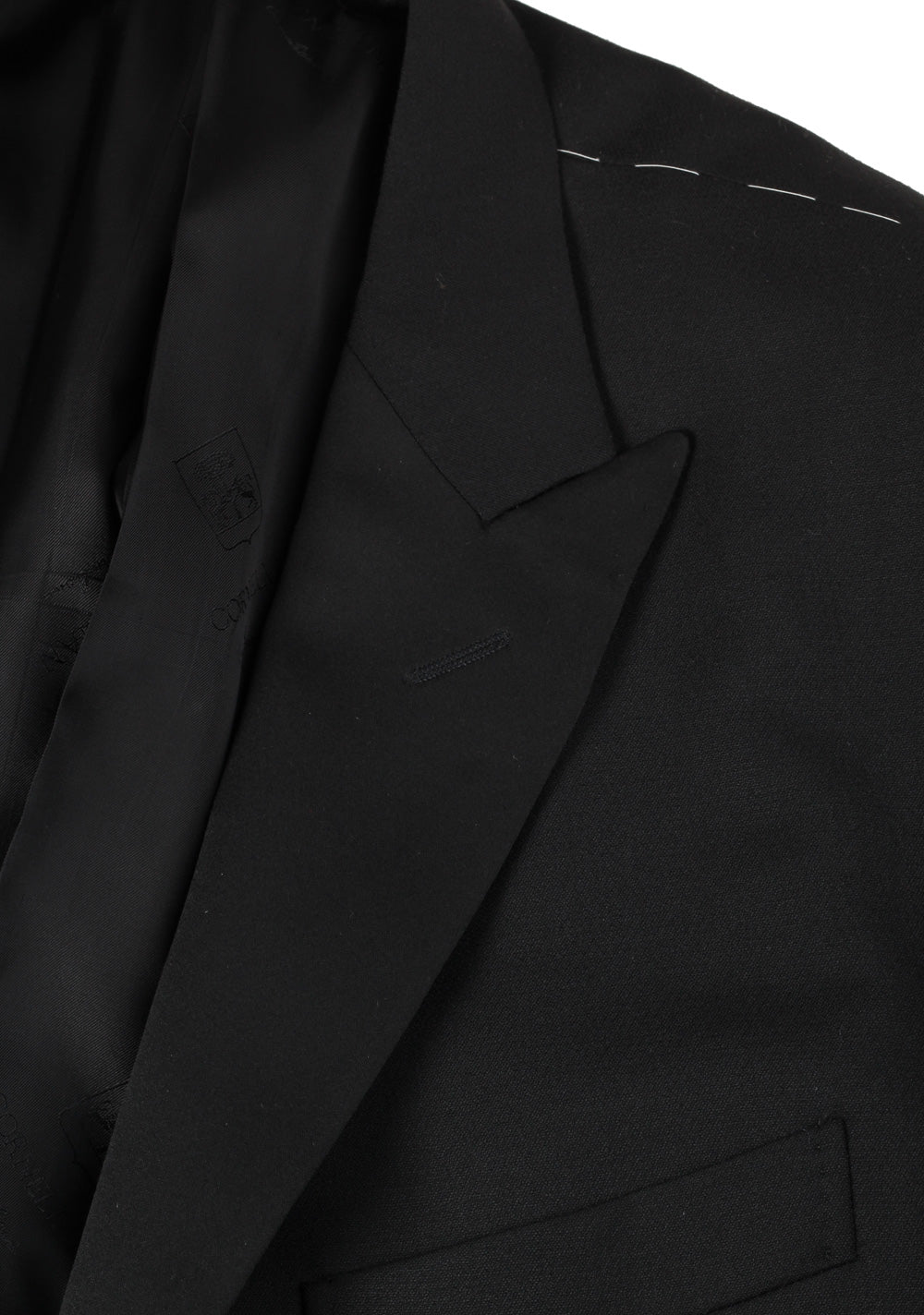 Corneliani Black Tuxedo Sport Coat Size 56 / 46R U.S. Virgin Wool