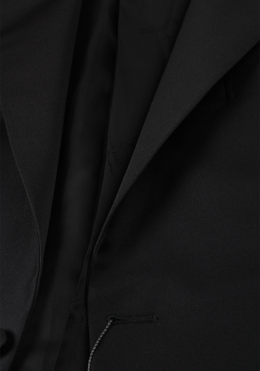 Corneliani Black Tuxedo Sport Coat Size 56L / 46L U.S. Super 140s