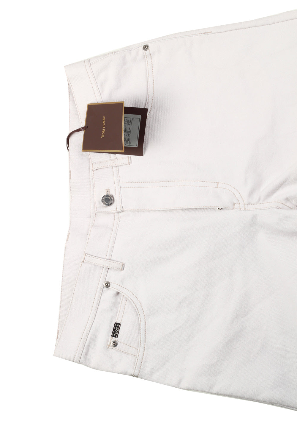 TOM FORD Off White Jeans TFD004 Size 50 / 34 U.S.