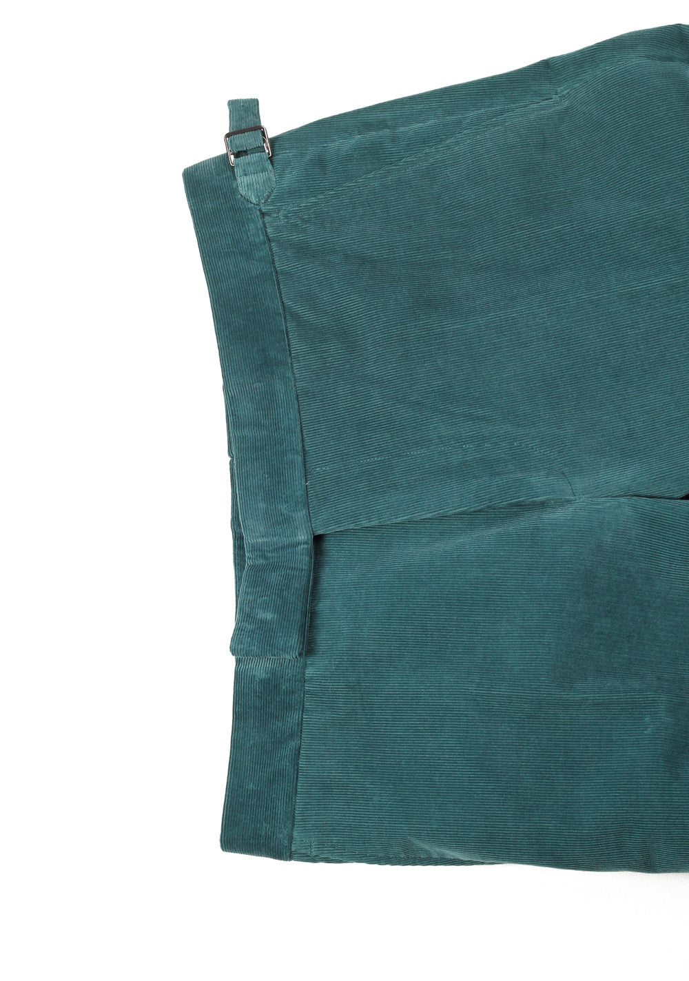 TOM FORD Teal Trousers Size 48 / 32 U.S.