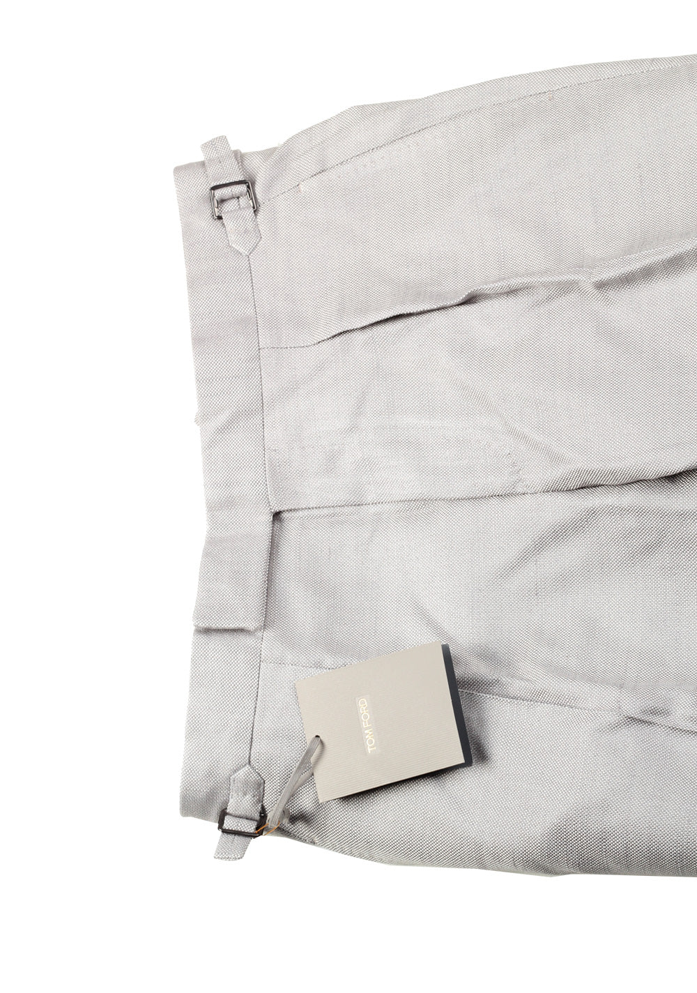 TOM FORD Light Gray Trousers Size 48 / 32 U.S.