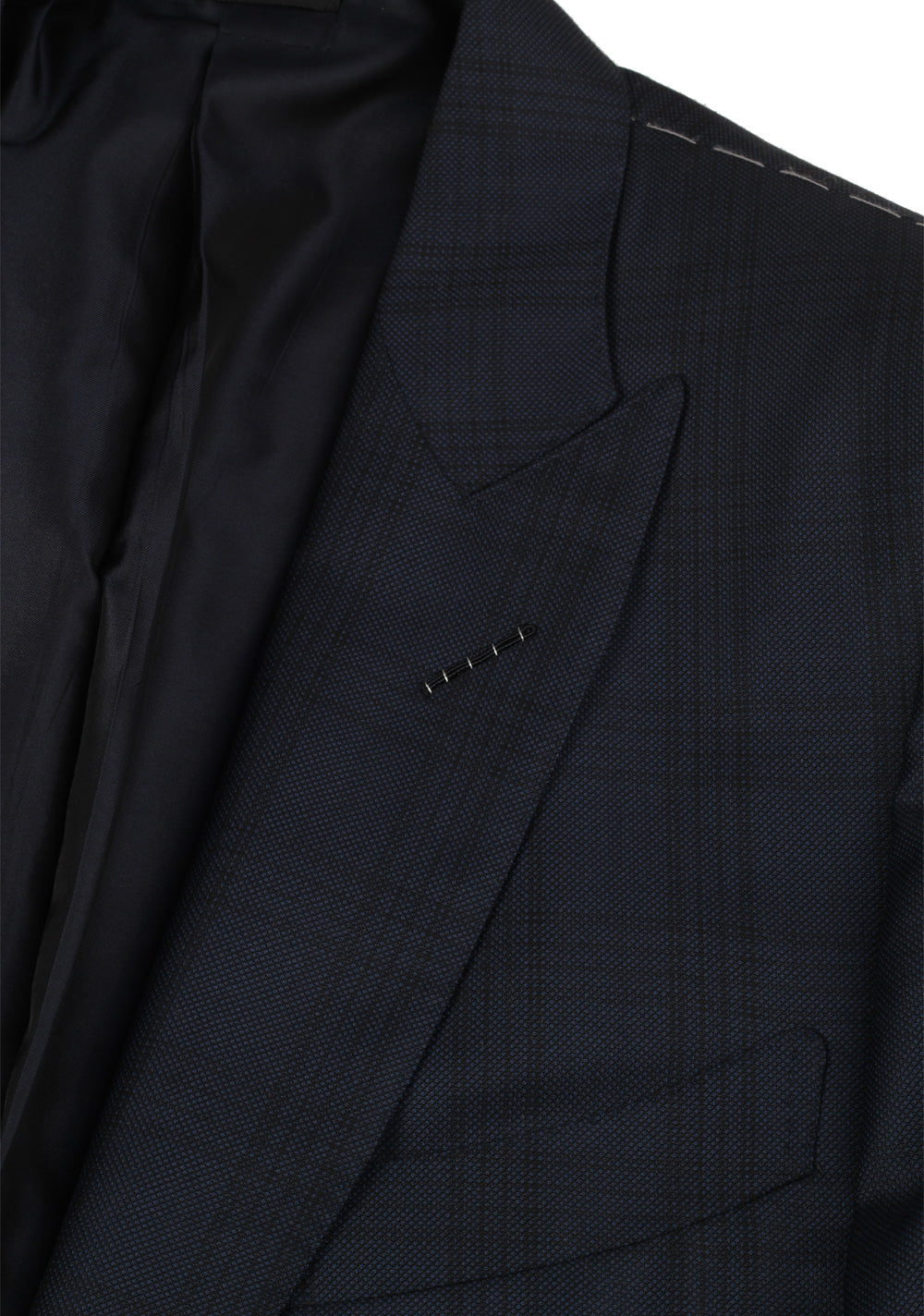 TOM FORD Buckley Navy Suit Size 52 / 42R U.S. Base V Nuova