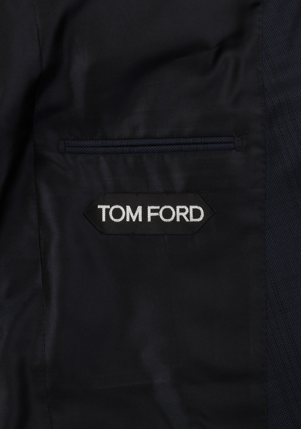 TOM FORD Buckley Navy Suit Size 52 / 42R U.S. Base V Nuova