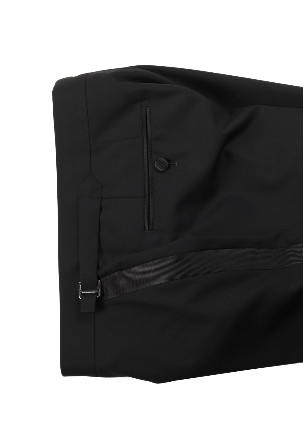 TOM FORD O’Connor Black Peaked Lapel Tuxedo Smoking Suit Size 52 / 42R U.S. Fit Y