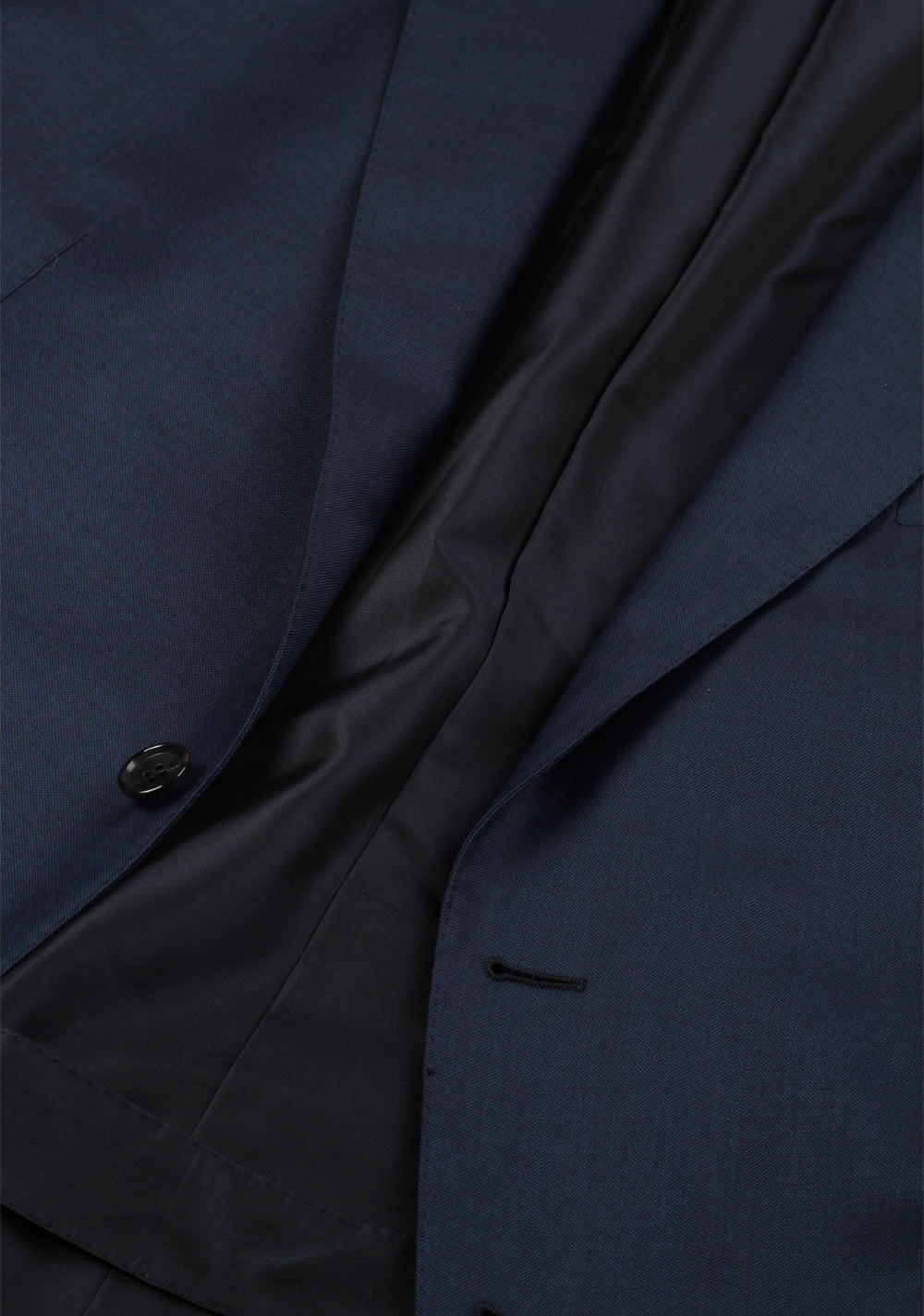 TOM FORD Navy Suit Size 56 / 46R U.S. Wool Fit Y