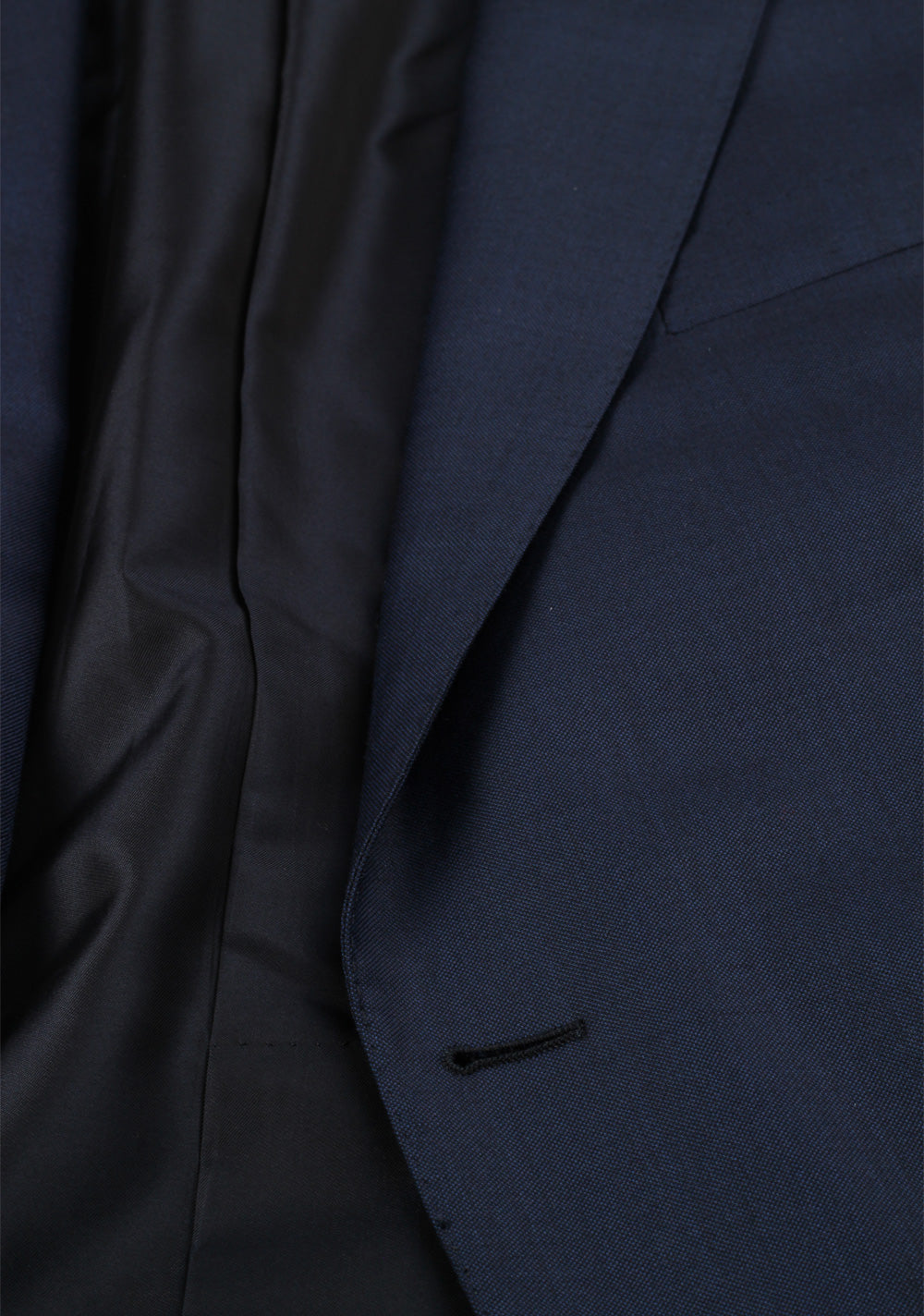 TOM FORD Navy Suit Size 56 / 46R U.S. Wool Fit Y