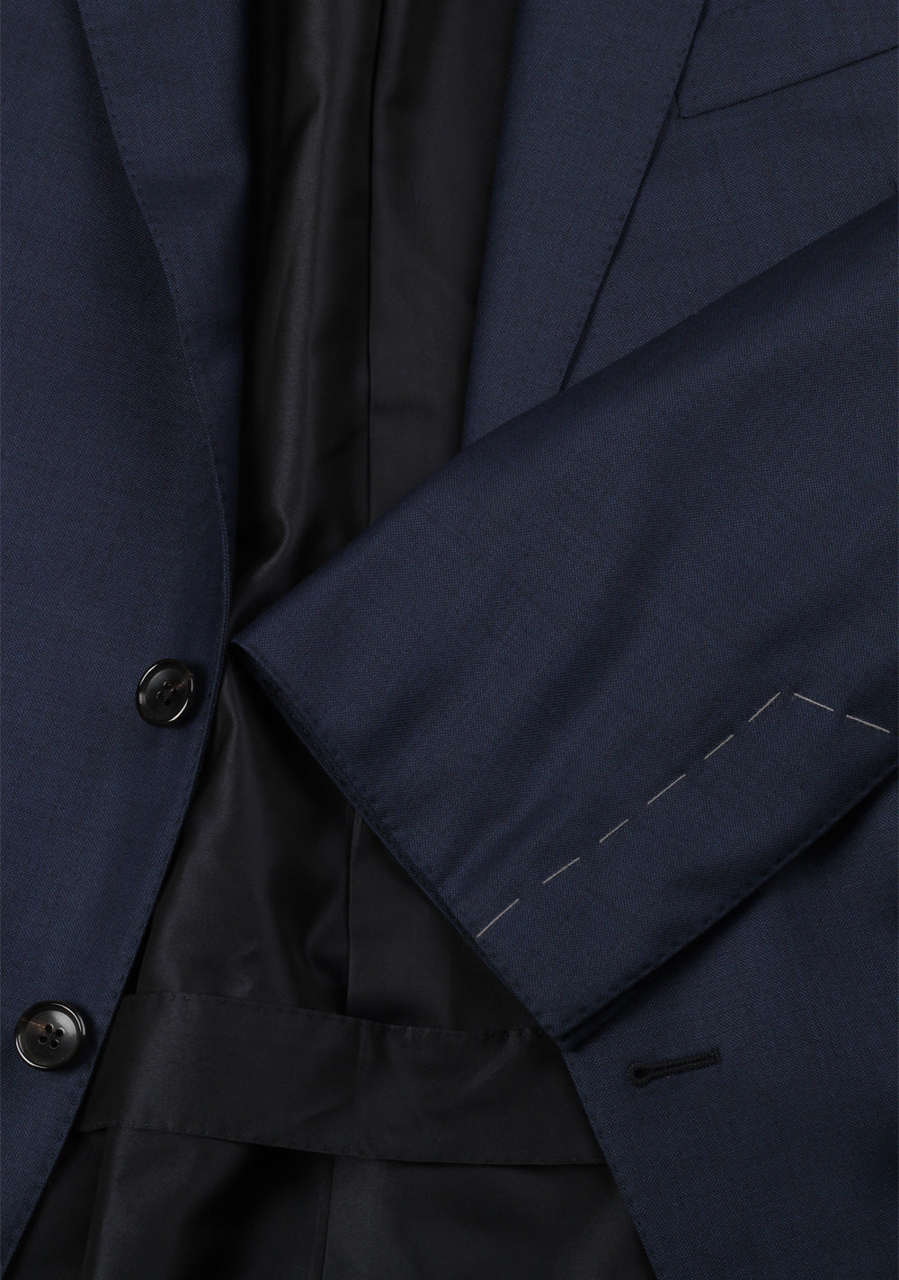 TOM FORD Navy Suit Size 56 / 46R U.S. Wool Fit Y