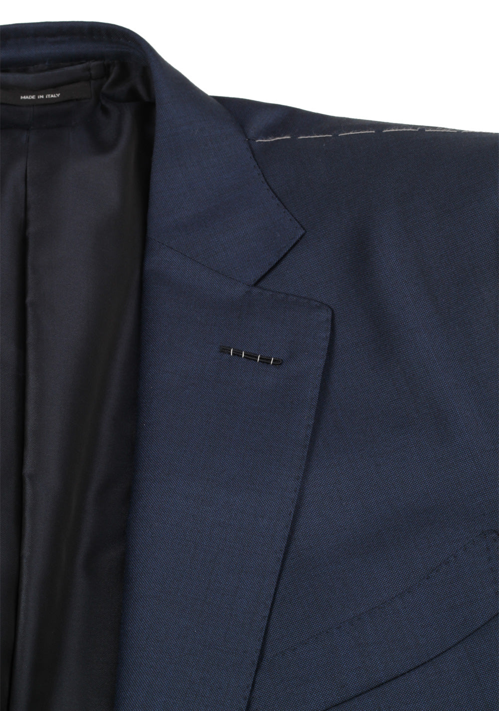 TOM FORD Navy Suit Size 56 / 46R U.S. Wool Fit Y