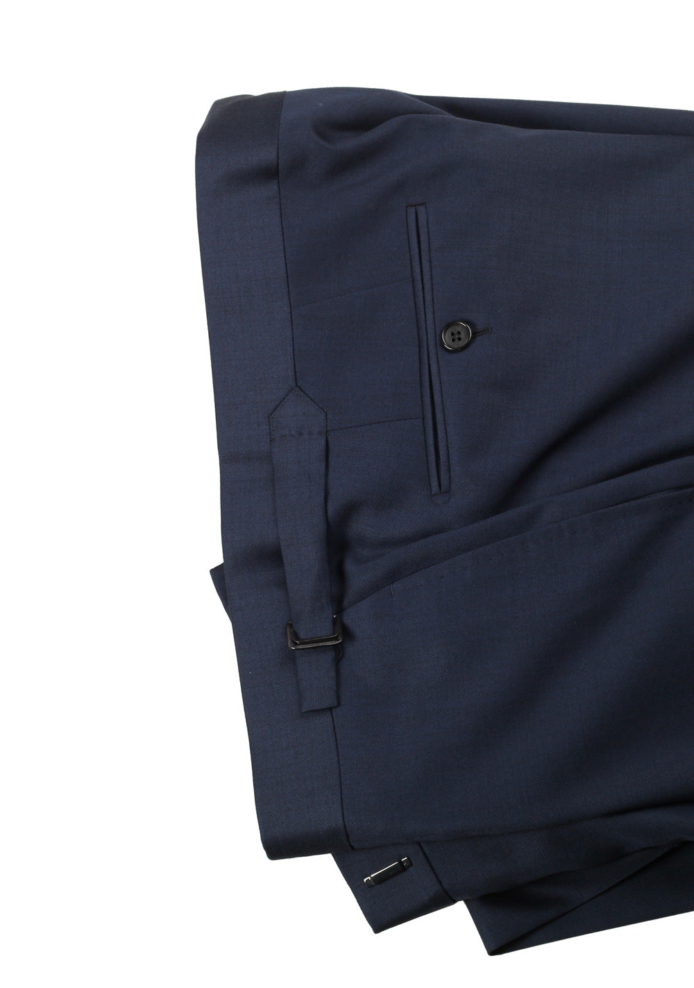TOM FORD Navy Suit Size 56 / 46R U.S. Wool Fit Y