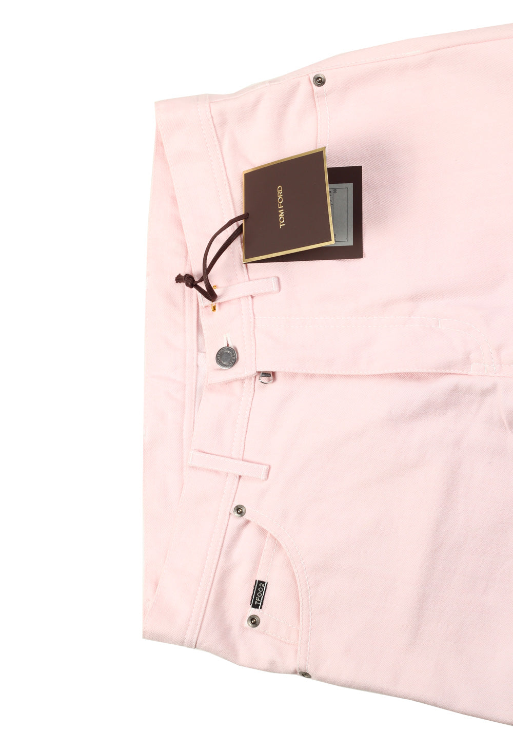 TOM FORD Pink Jeans TFD002 Size 48 / 32 U.S.