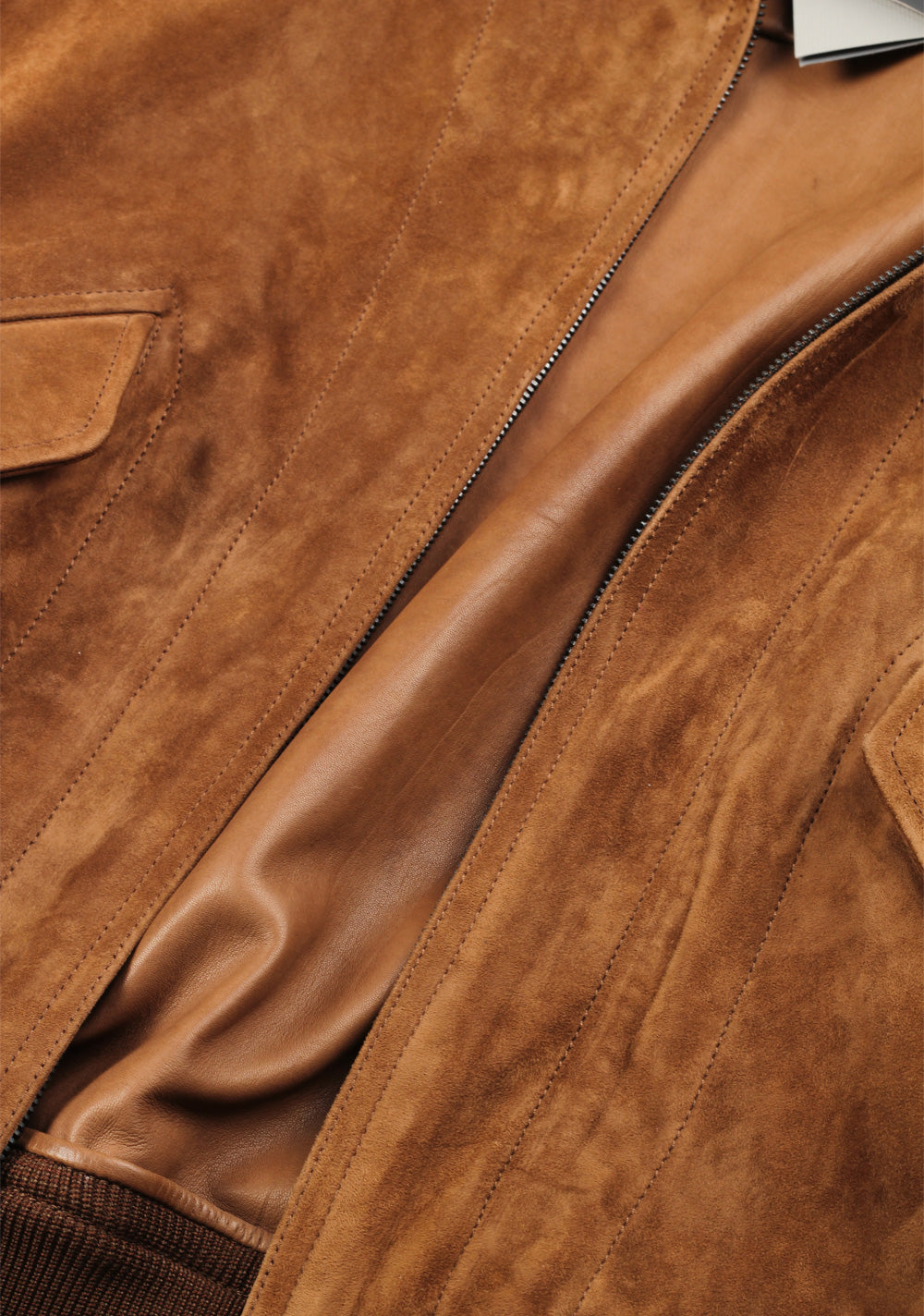 TOM FORD Leather Lambskin Suede Jacket Coat Size 50 / 40R U.S. Outerwear