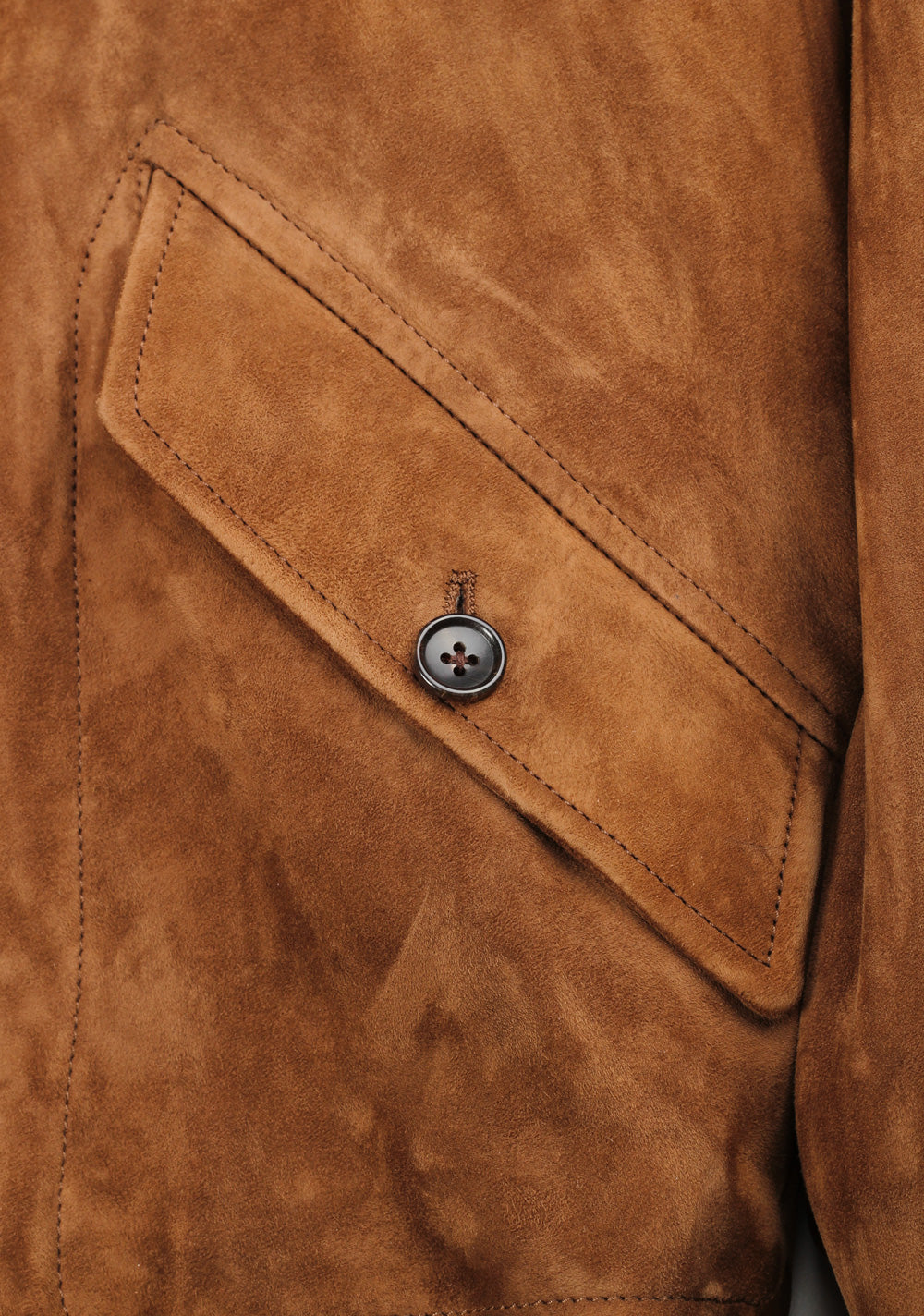 TOM FORD Leather Lambskin Suede Jacket Coat Size 50 / 40R U.S. Outerwear