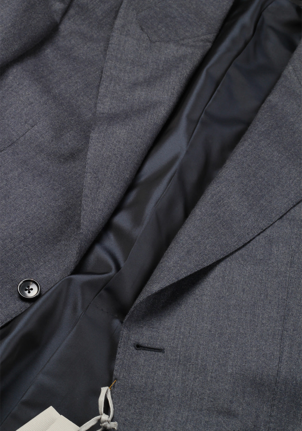 TOM FORD Windsor Grayish Blue Suit Size 48 / 38R U.S. Wool Silk Fit A