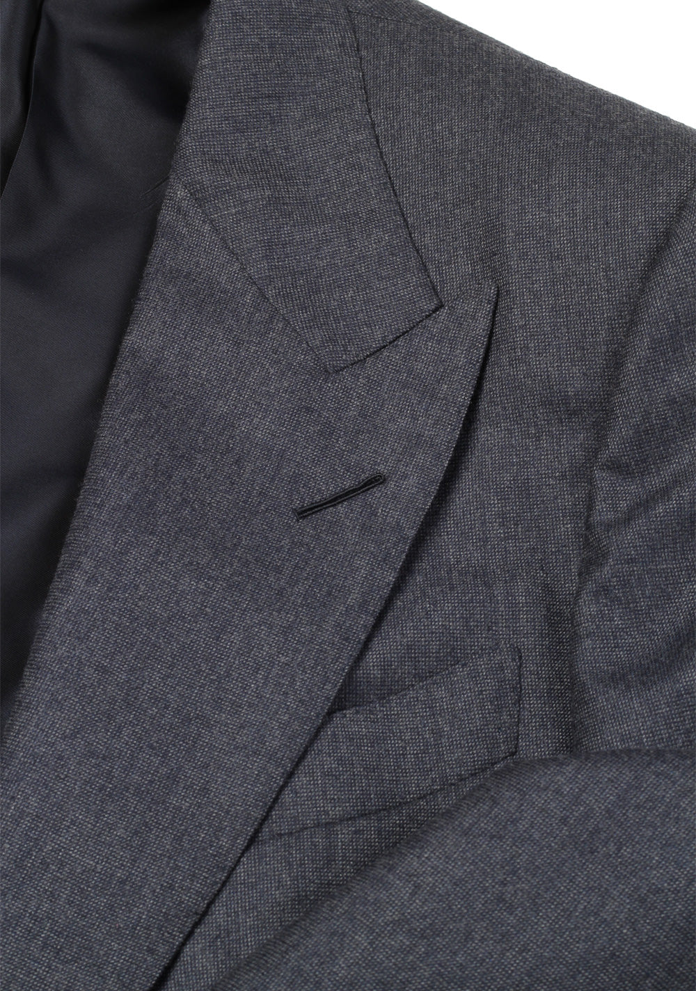 TOM FORD Windsor Grayish Blue Suit Size 48 / 38R U.S. Wool Silk Fit A