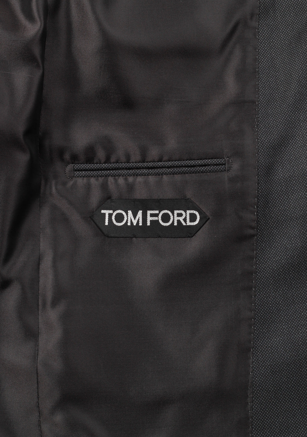 TOM FORD Windsor Birdseye Gray Suit Size 48 / 38R U.S. Wool Fit A