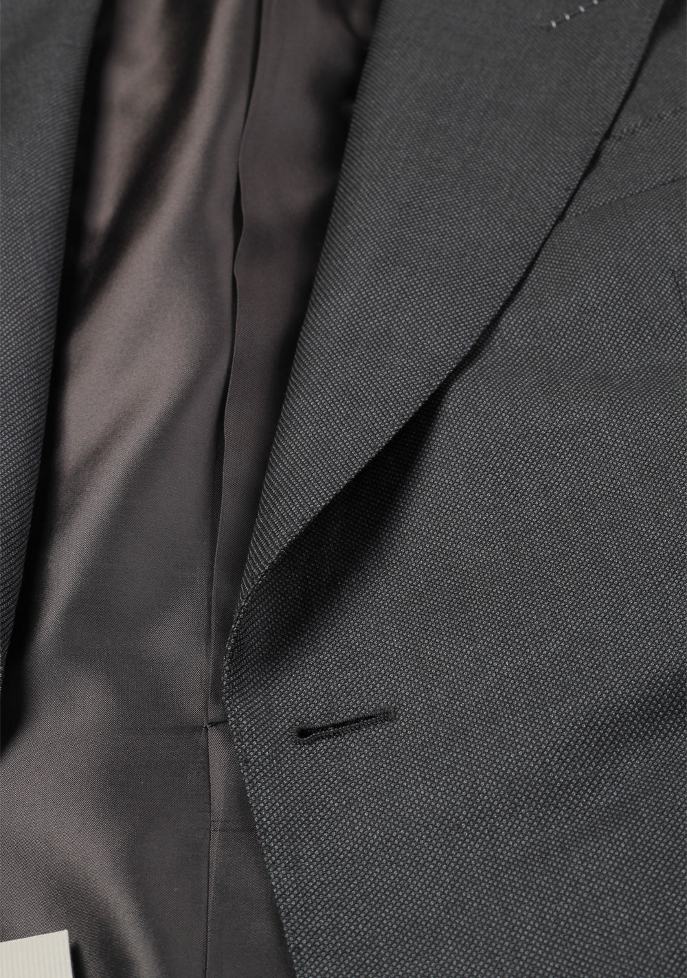 TOM FORD Windsor Birdseye Gray Suit Size 50 / 40R U.S. Wool Fit A