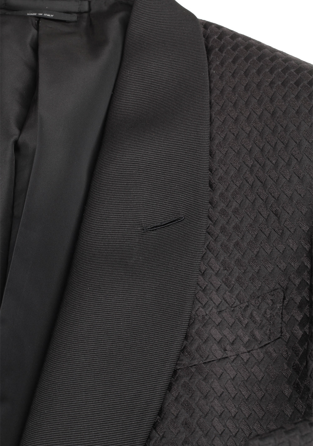 TOM FORD O’Connor Black Sport Coat Tuxedo Dinner Jacket Size 50 / 40R U.S. Fit Y