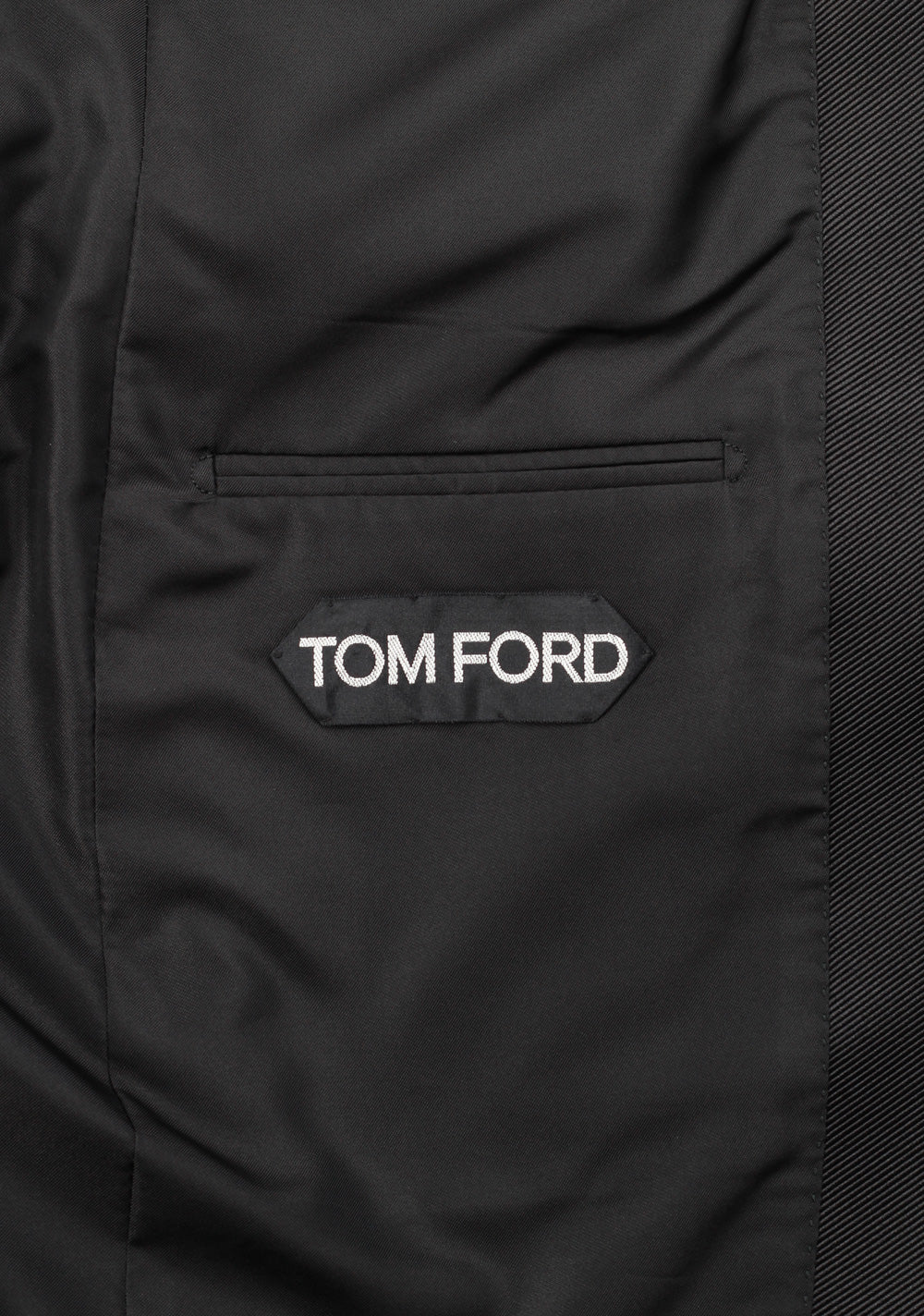 TOM FORD O’Connor Black Sport Coat Tuxedo Dinner Jacket Size 50 / 40R U.S. Fit Y