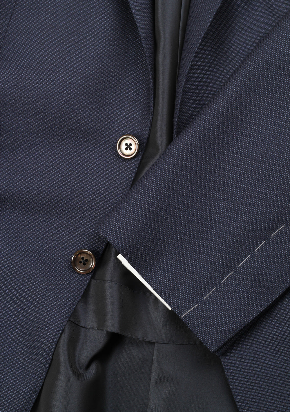 TOM FORD Blue Sport Coat Size 50 / 40R U.S. Wool Mohair Silk Fit Y