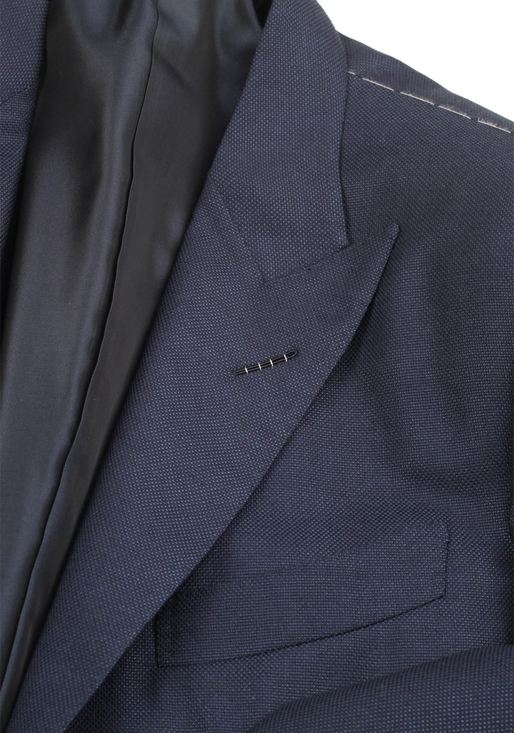 TOM FORD Blue Sport Coat Size 50 / 40R U.S. Wool Mohair Silk Fit Y