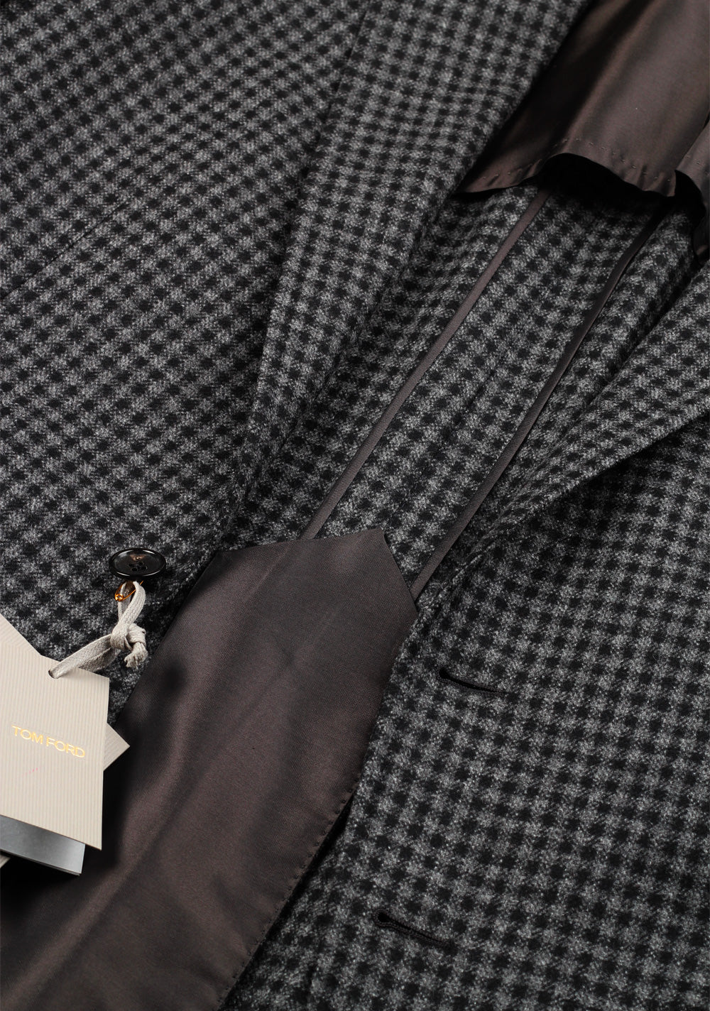 TOM FORD O’Connor Gray Sport Coat Size 48 / 38R U.S. Wool Fit Y