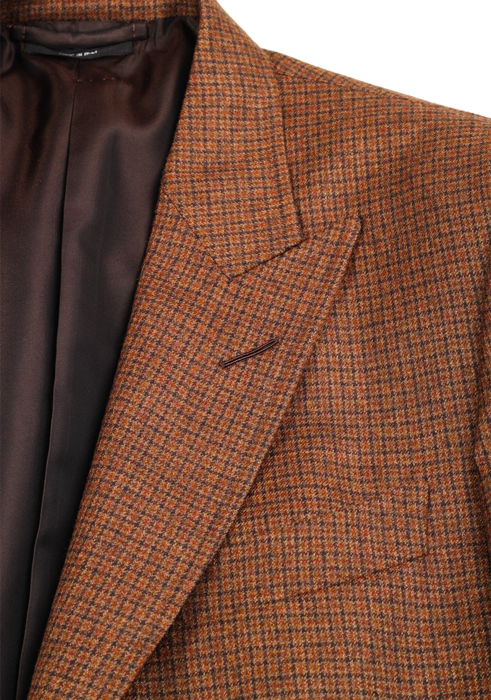 TOM FORD O’Connor Brown Sport Coat Size 50 / 40R U.S. Wool Fit Y