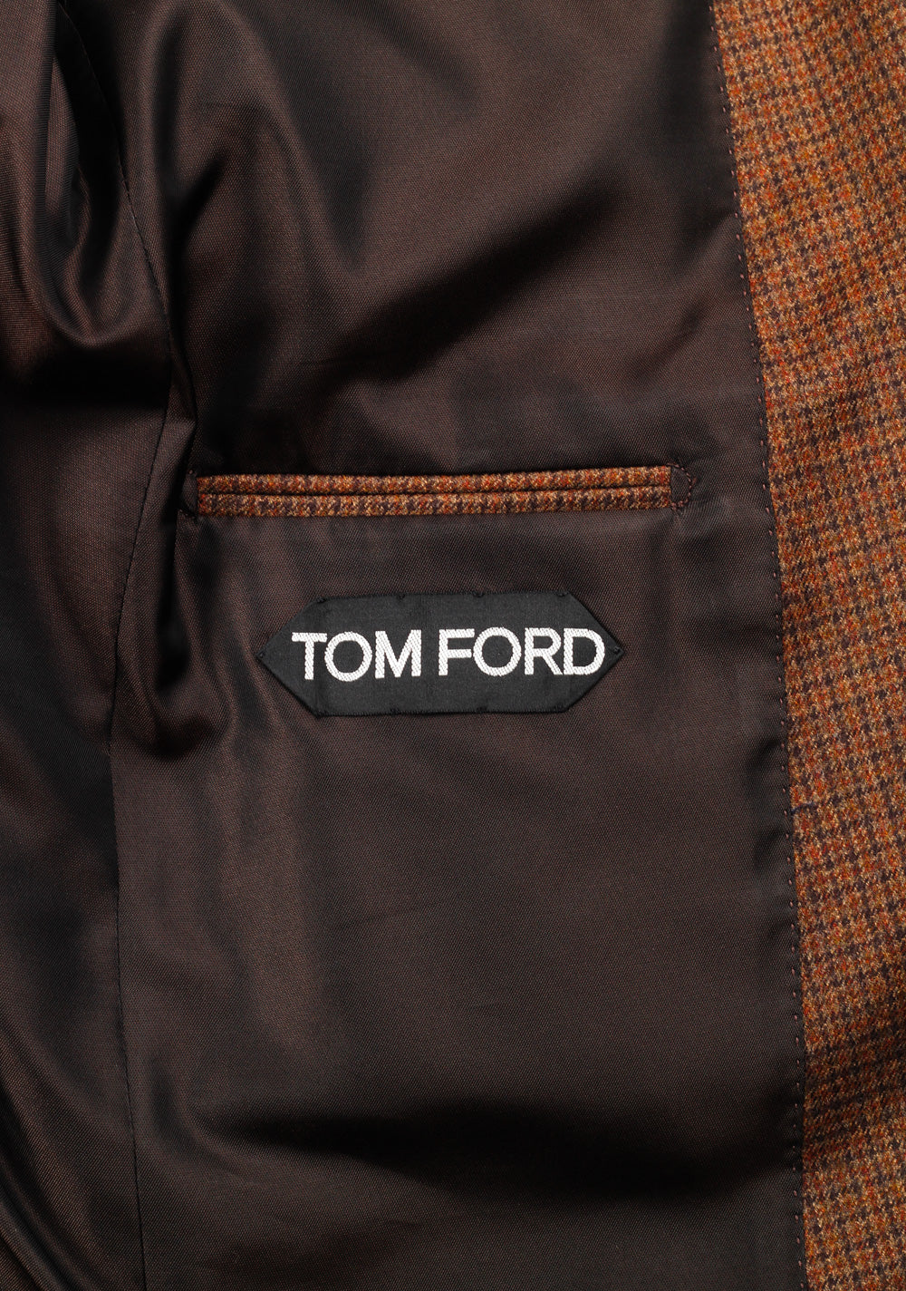 TOM FORD O’Connor Brown Sport Coat Size 50 / 40R U.S. Wool Fit Y