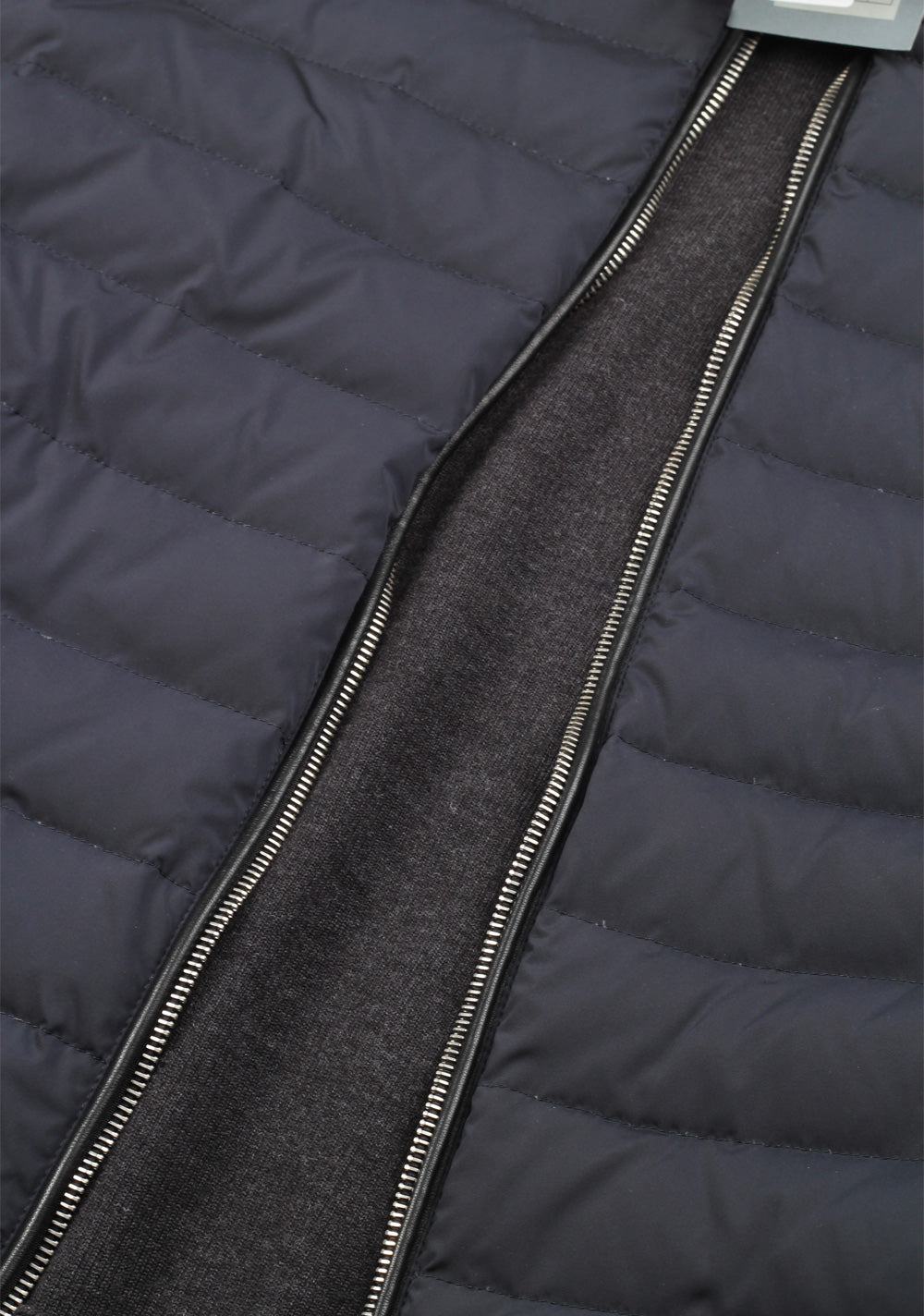 TOM FORD Blue James Bond Spectre Knitted Sleeve Bomber Jacket  Size 48 / 38R U.S.