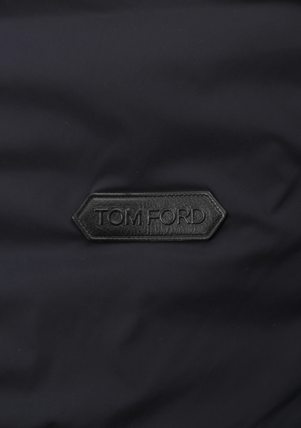 TOM FORD Blue James Bond Spectre Knitted Sleeve Bomber Jacket  Size 48 / 38R U.S.