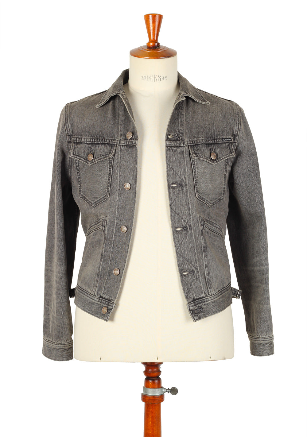 TOM FORD Selvedge Denim Jacket Size Medium / 46 / 36R U.S. in Cotton