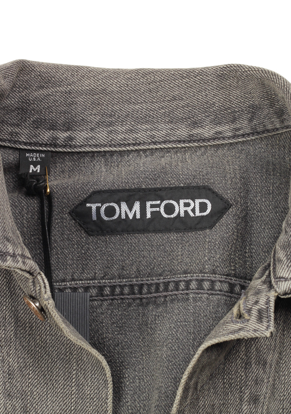TOM FORD Selvedge Denim Jacket Size Medium / 46 / 36R U.S. in Cotton