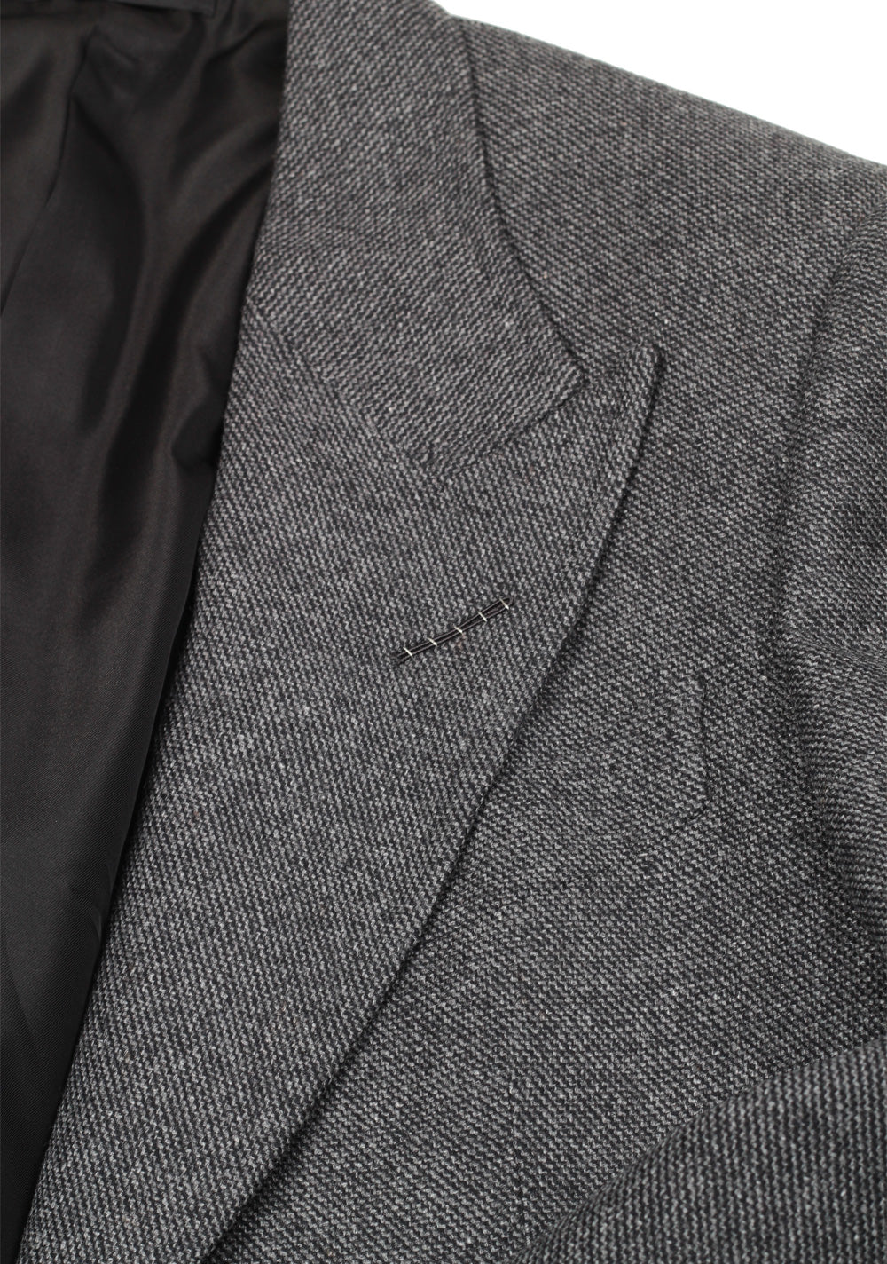 TOM FORD Shelton Gray Sport Coat Size 46 / 36R Wool Cashmere