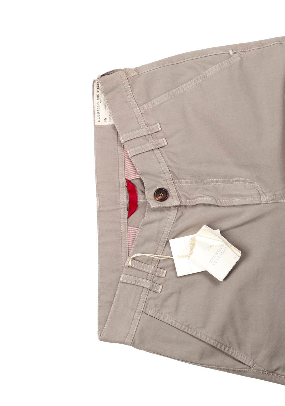 Brunello Cucinelli Beige Trousers Size 46 / 30 U.S.
