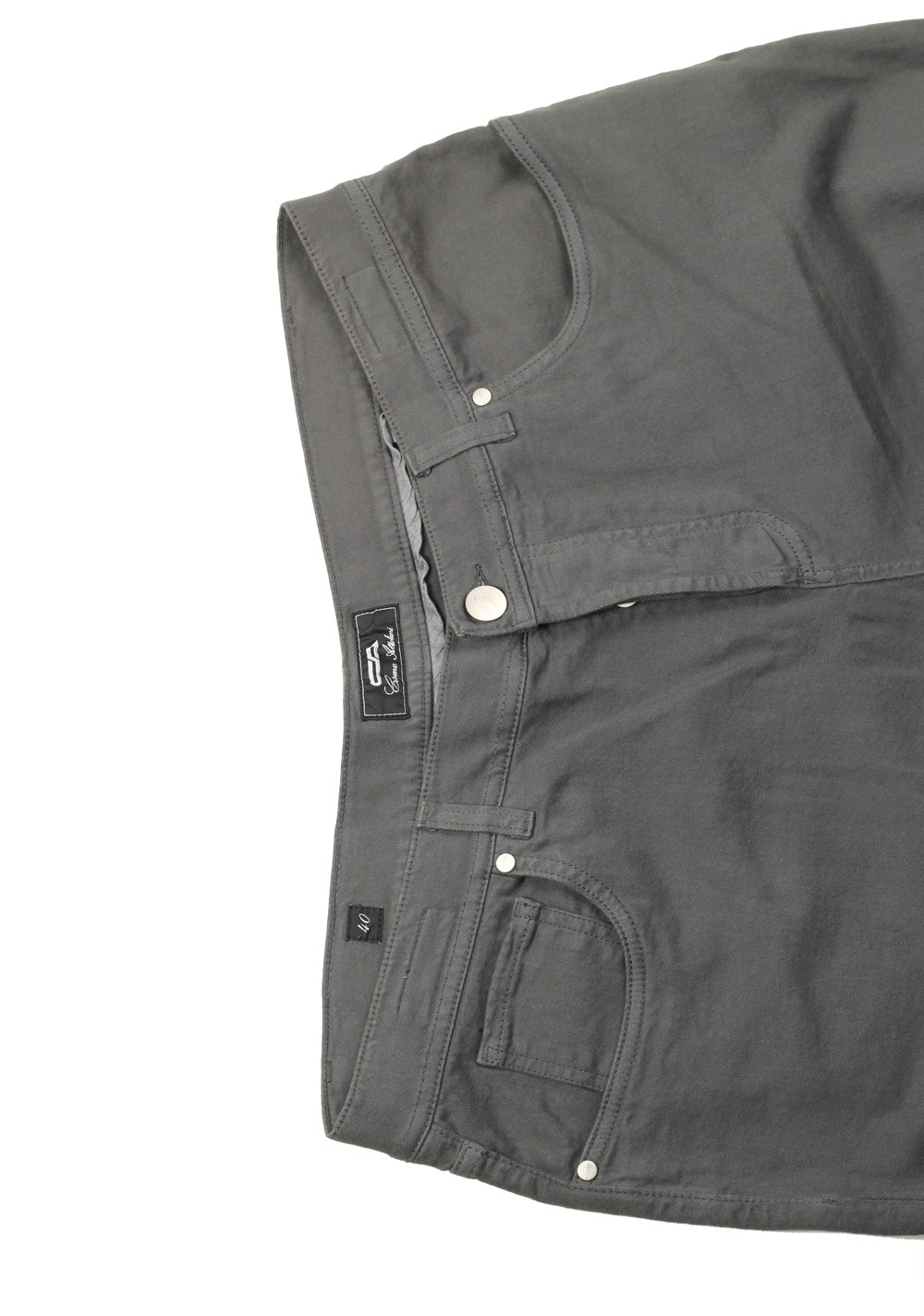 Cesare Attolini Gray Jeans Size 56 / 40 U.S.
