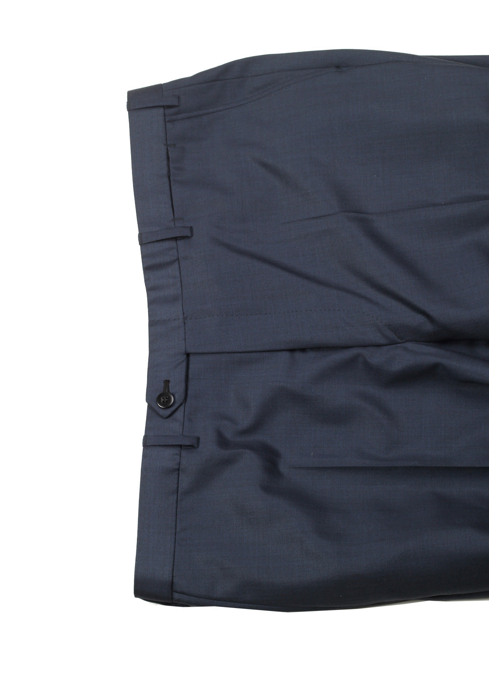 Brioni Blue Wool Trousers Size 56 / 40 U.S. In Super 150s