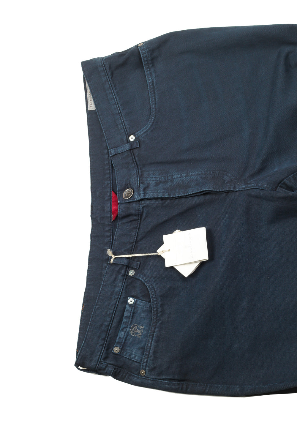 Brunello Cucinelli Blue Trousers Size 60 / 44 U.S.