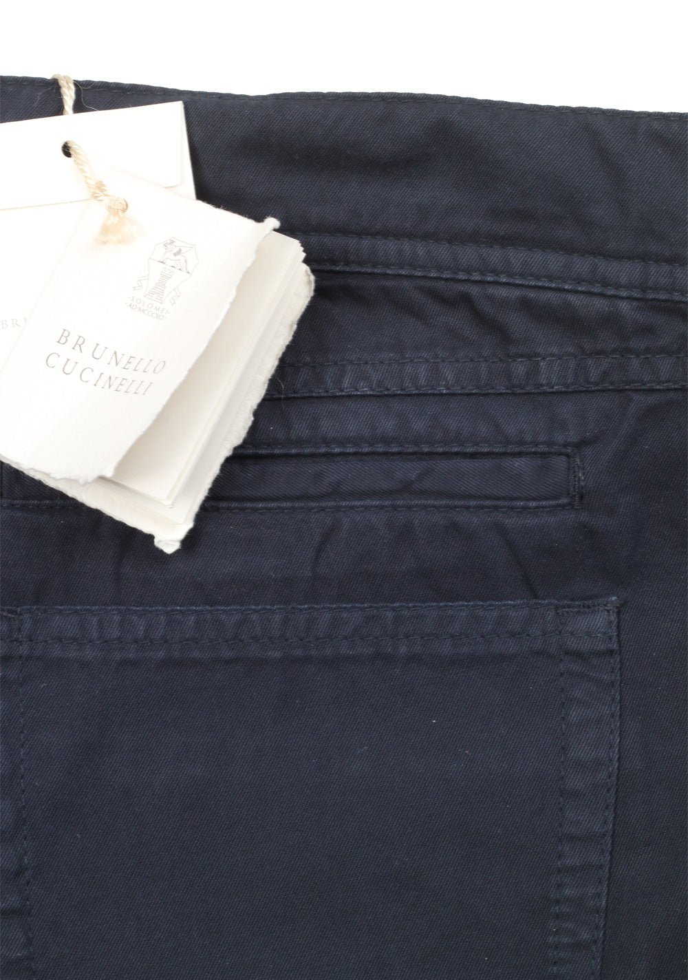 Brunello Cucinelli Blue Trousers Size 60 / 44 U.S.