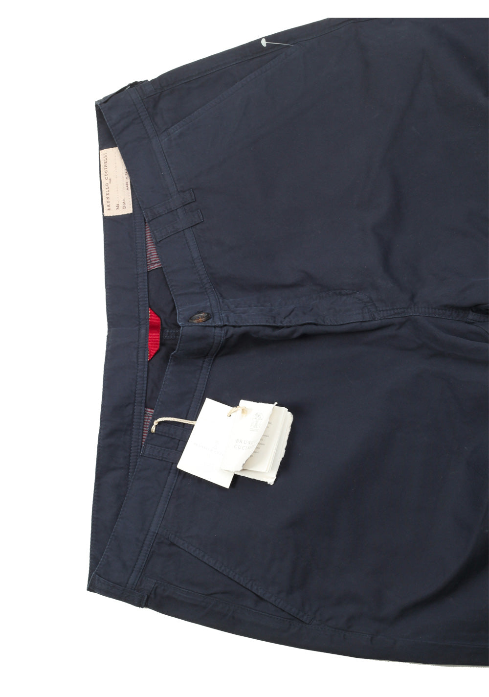 Brunello Cucinelli Blue Trousers Size 60 / 44 U.S.