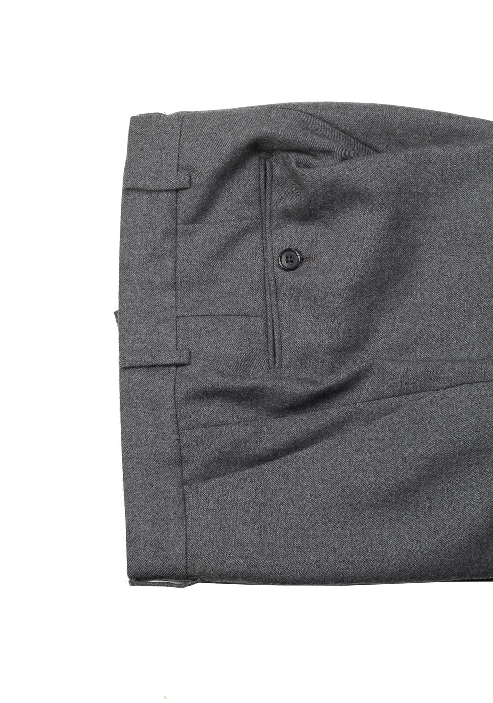 TOM FORD Shelton Solid Gray 3 Piece Suit Size 46 / 36R U.S. Wool