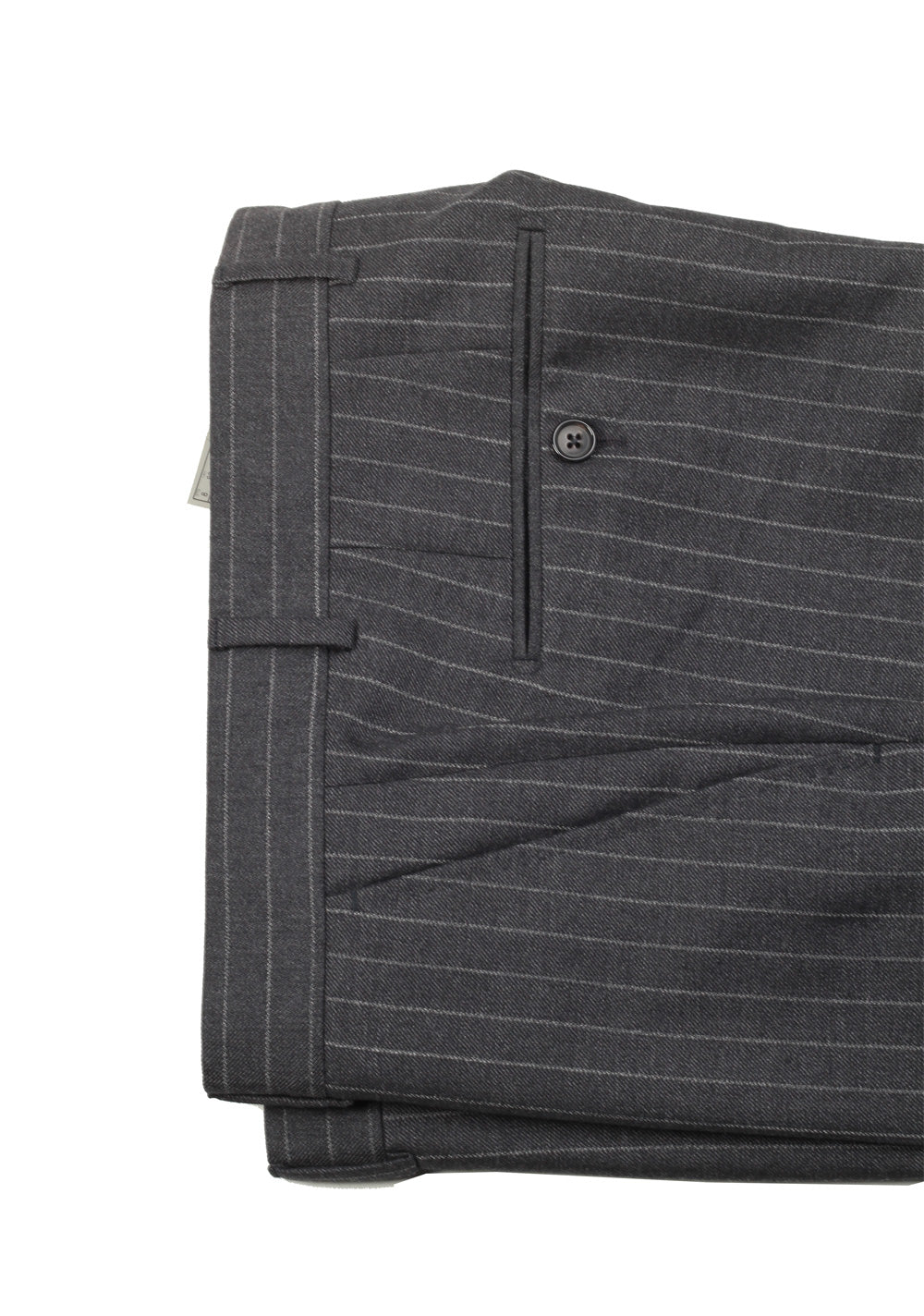 TOM FORD Shelton Gray Striped 3 Piece Suit Size 46 / 36R U.S. Wool