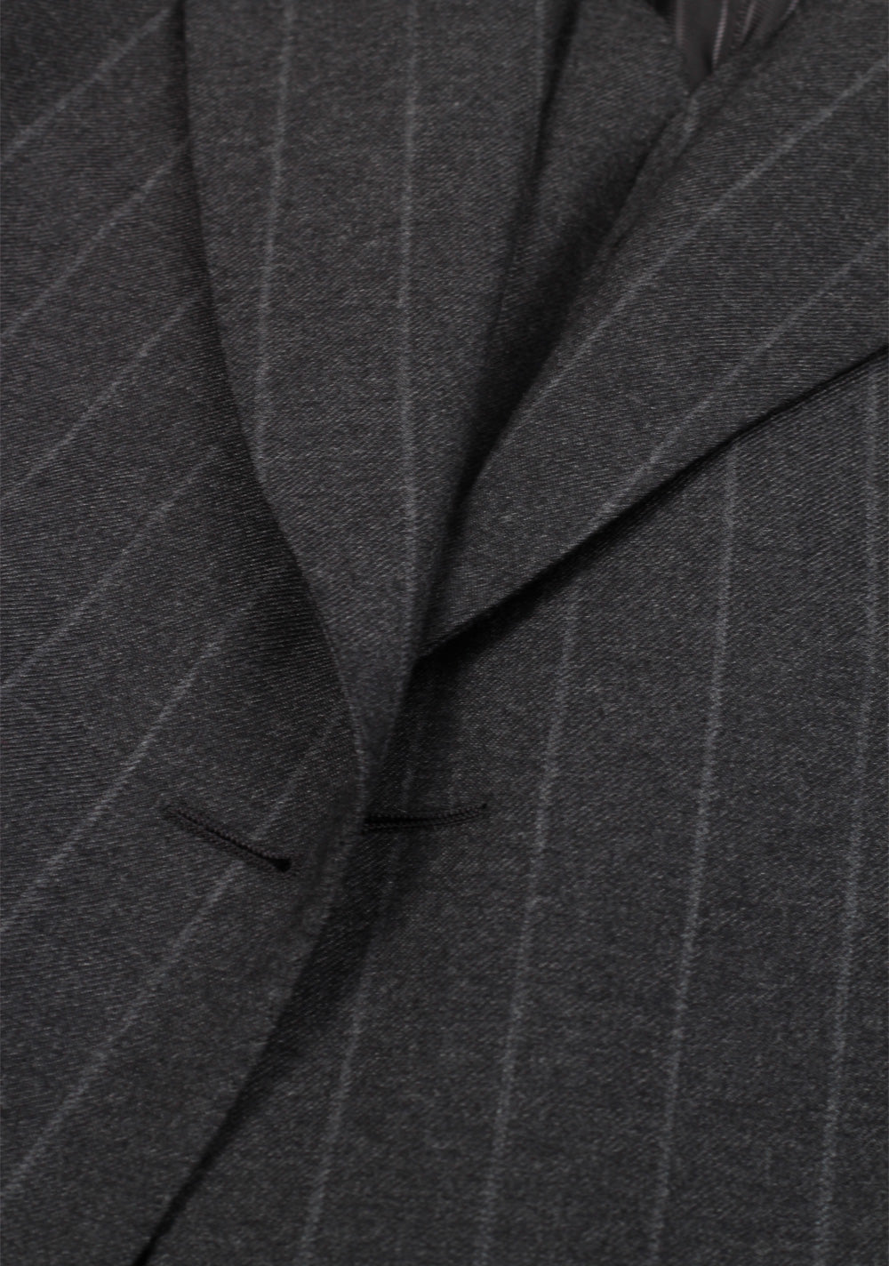 TOM FORD Shelton Double Breasted Striped Gray 3 Piece Suit Size 46 / 36R U.S. Wool