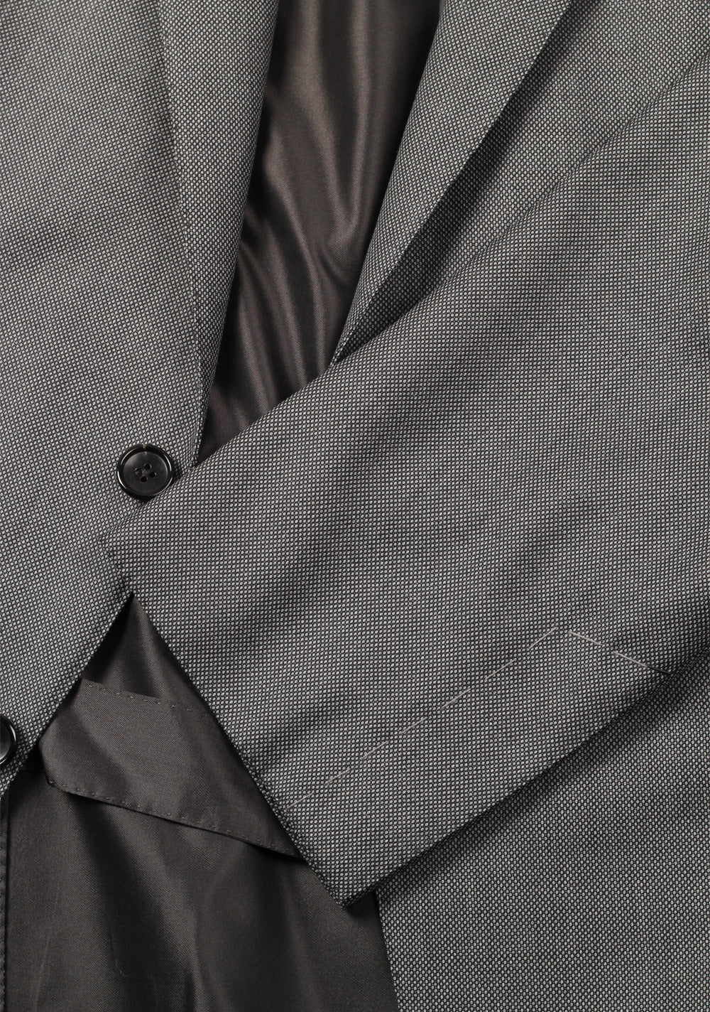 TOM FORD O'Connor Birdseye Gray Suit Size 56 / 46R U.S. Wool Fit Y