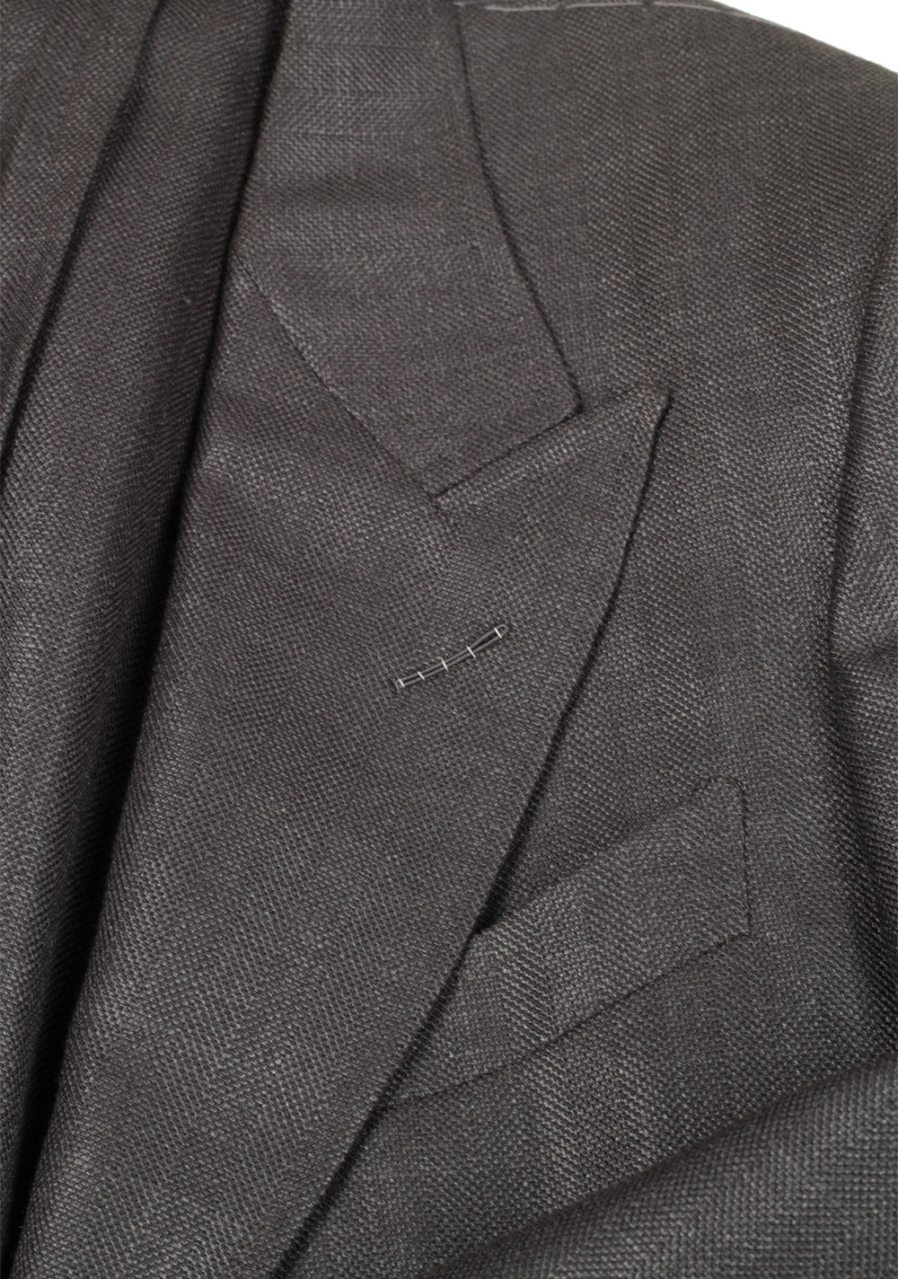 TOM FORD Shelton Gray Sport Coat Size 52 / 42R U.S. Silk Mohair
