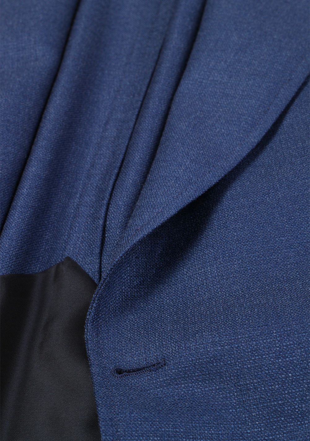 TOM FORD Shelton Blue Sport Coat Size 54 / 44R U.S. Wool Silk And Silk Lining