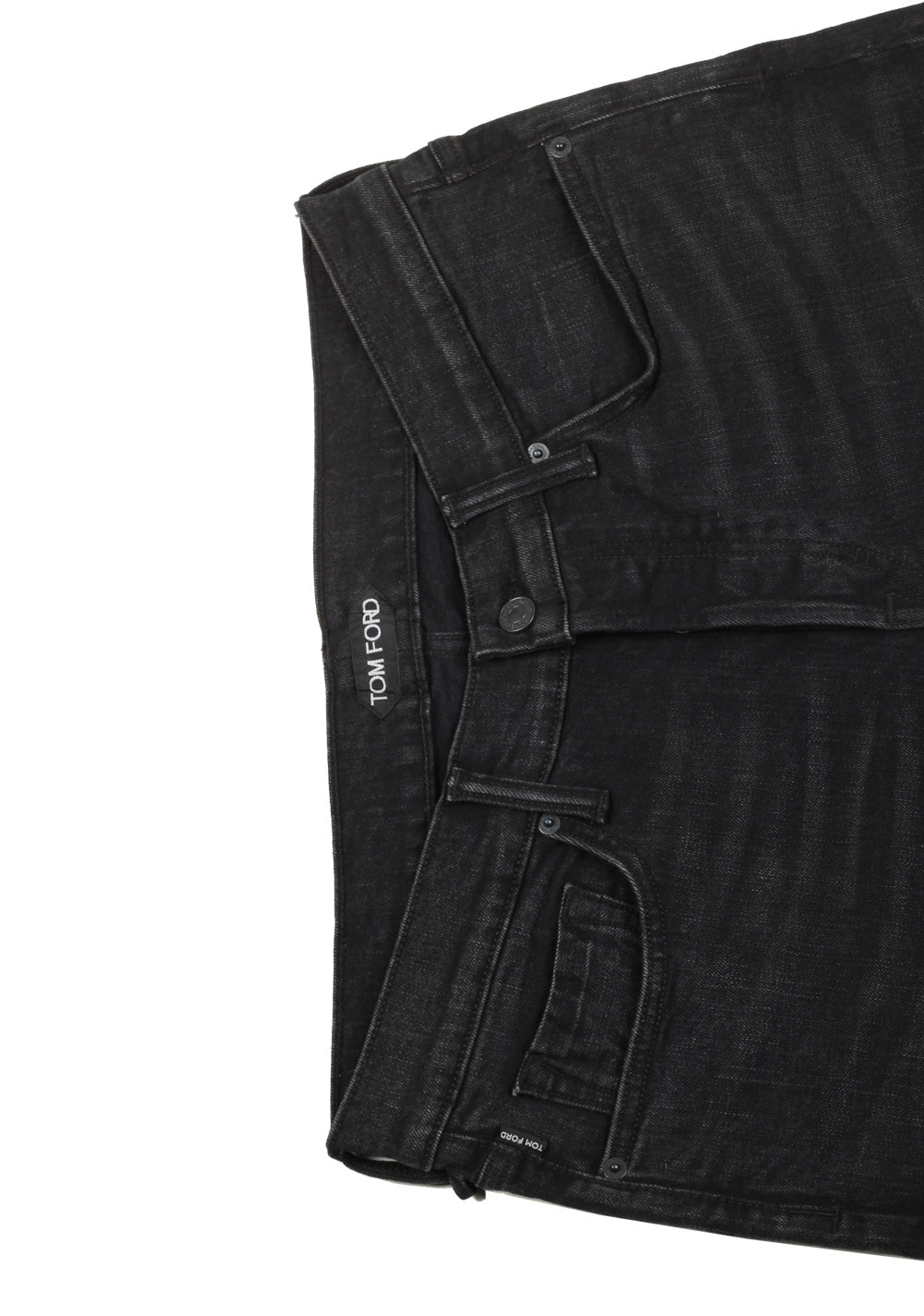 TOM FORD Black Slim Fit Jeans TFD001 Size 50 / 34 U.S.