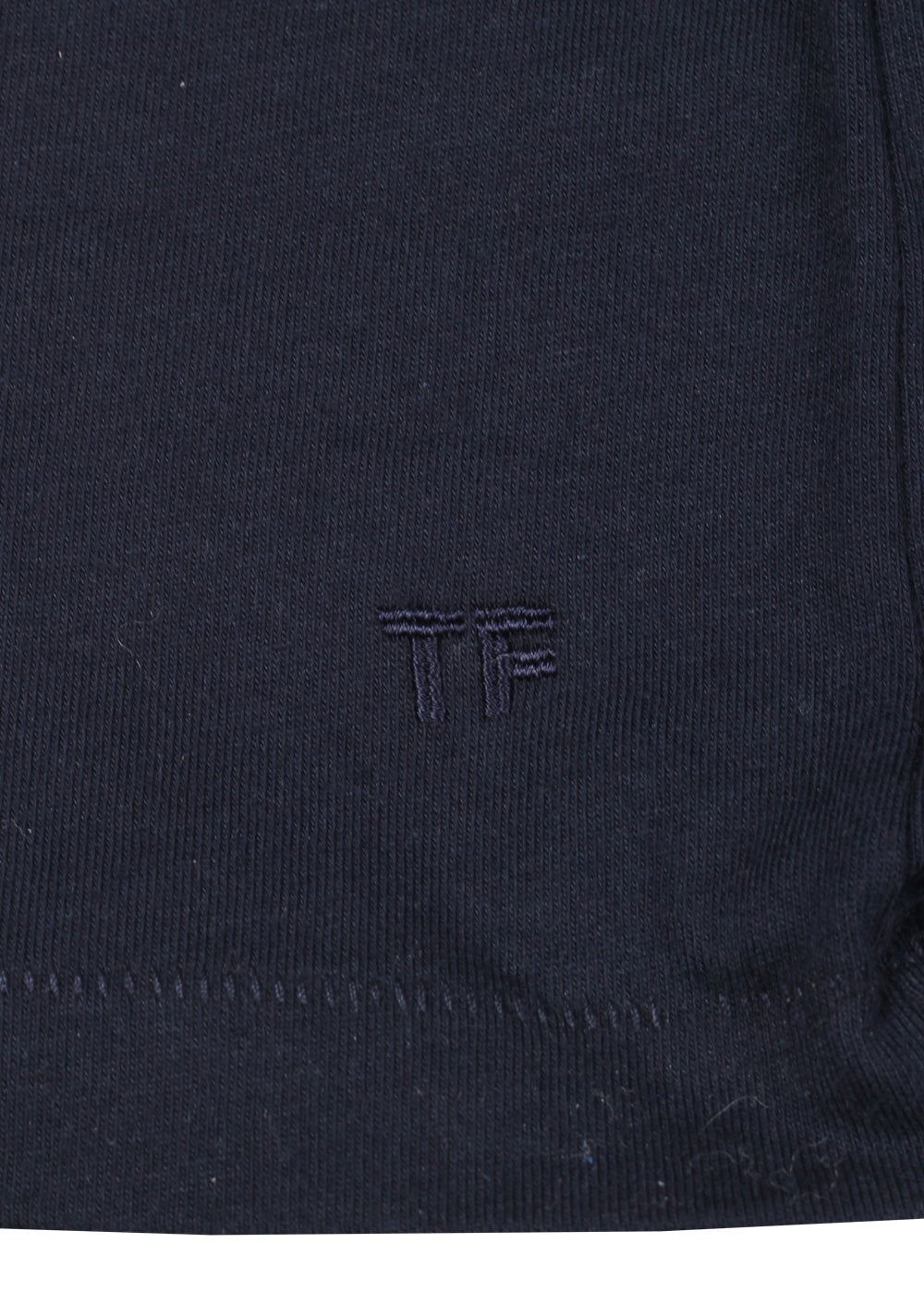 TOM FORD Crew Neck Navy Tee Shirt Size 52 / 42R U.S.