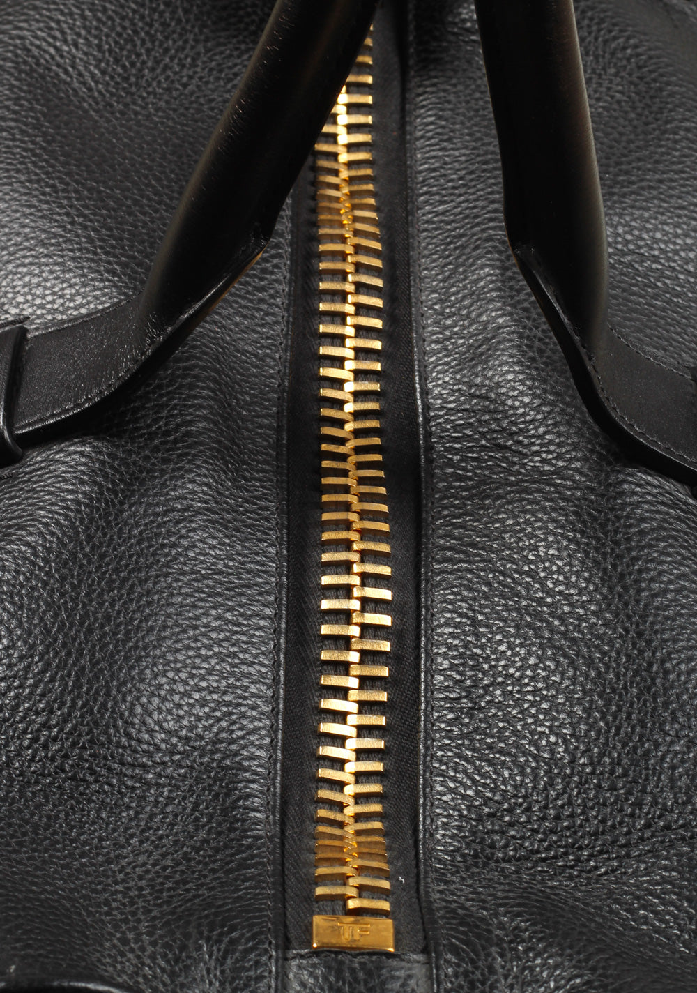 TOM FORD Black Buckley Duffle Bag