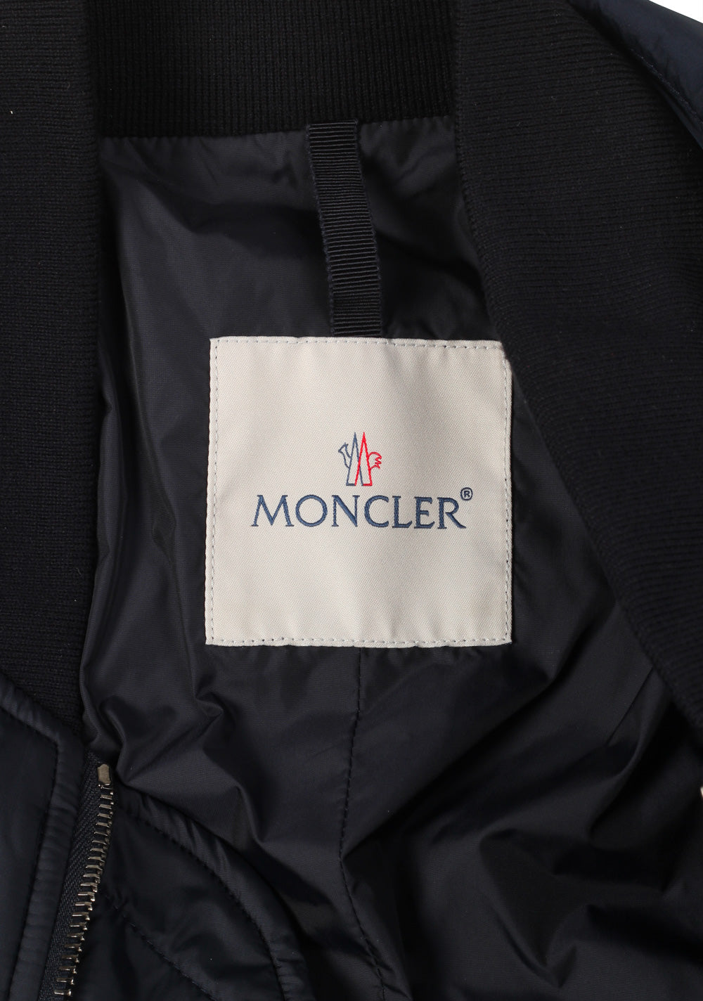 Moncler Navy TITIEN Rain Coat Blazer Size 2 / S / 48 / 38 U.S.