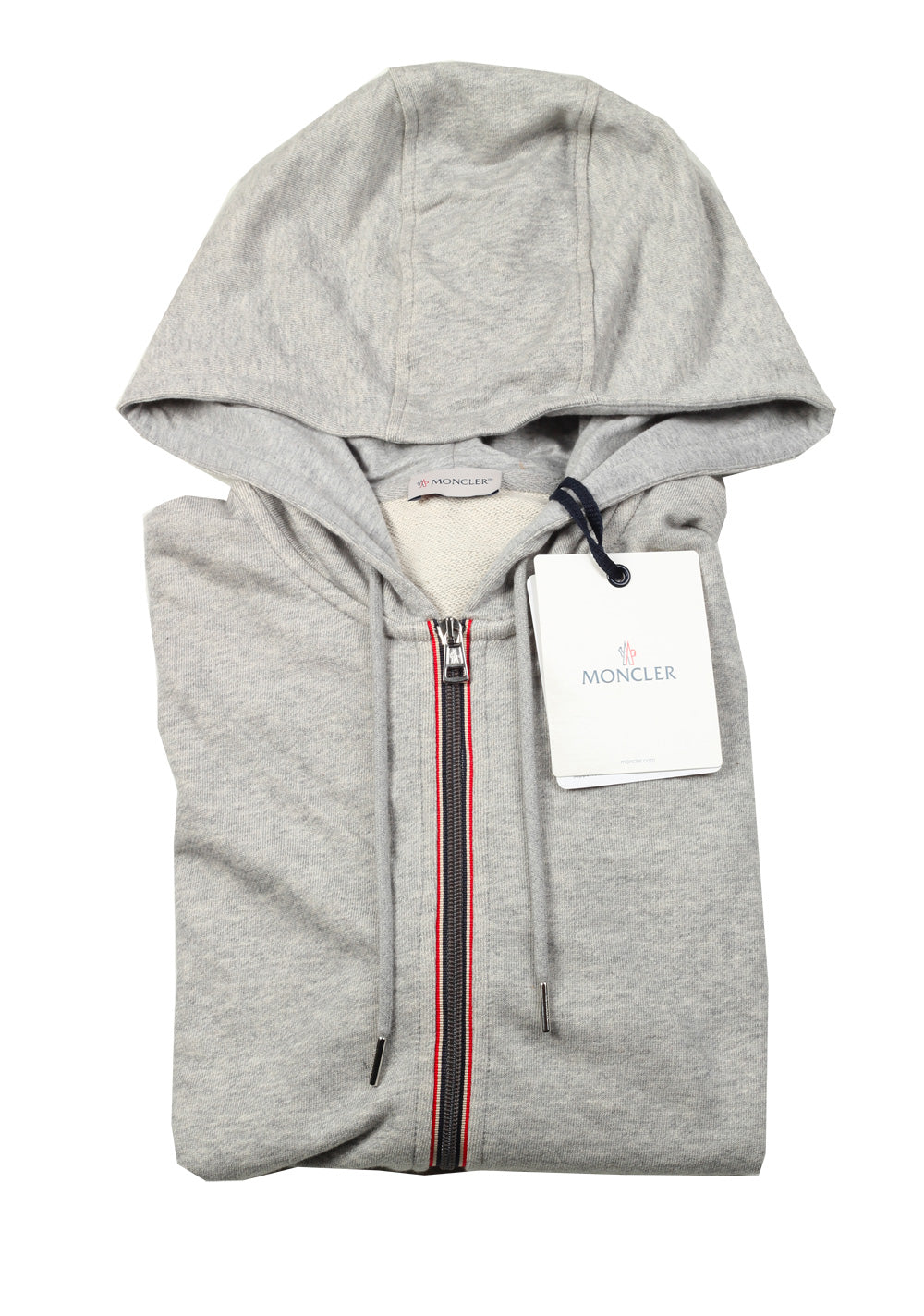 Moncler Gray Sweatshirt Hooded Sweater Size XXL / 56 / 46 U.S.