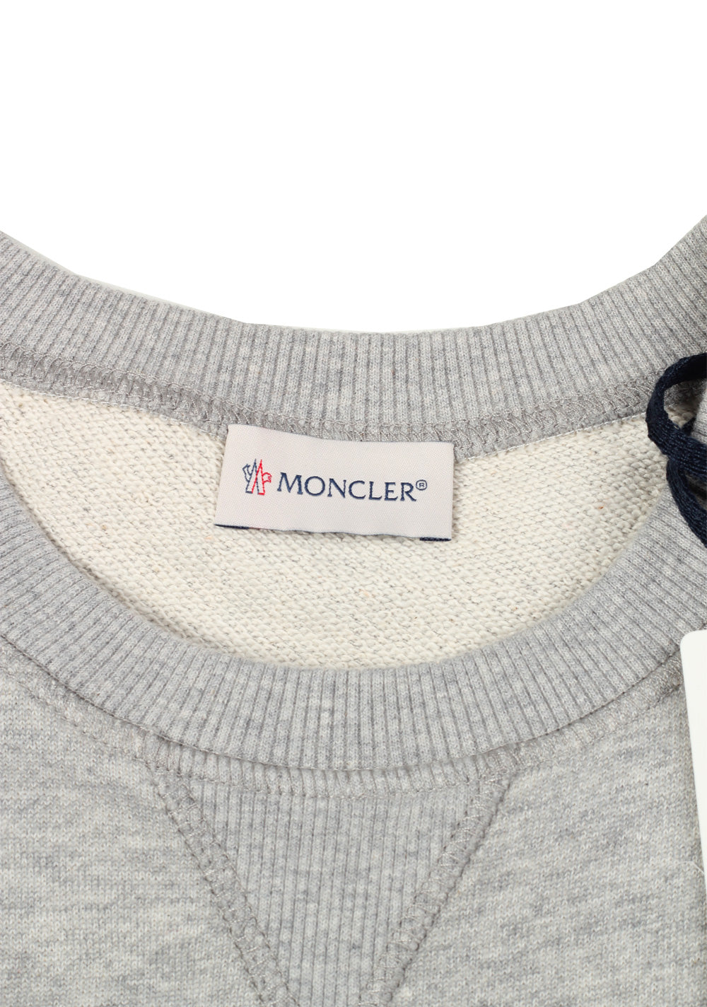 Moncler Gray Sweatshirt Sweater Size M / 48 / 38 U.S. Cotton